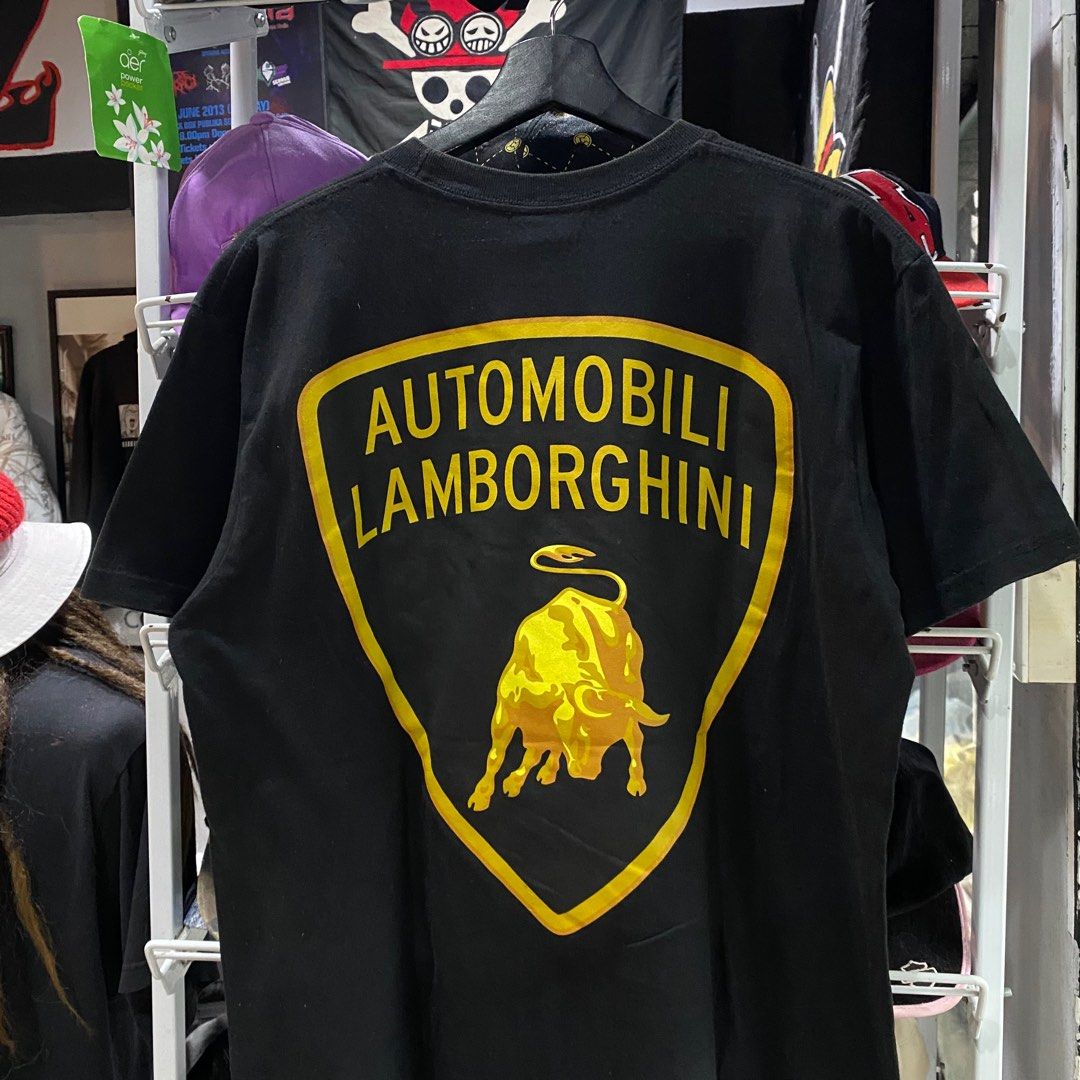 Grailed Supreme Lamborghini Tee White シュプリーム