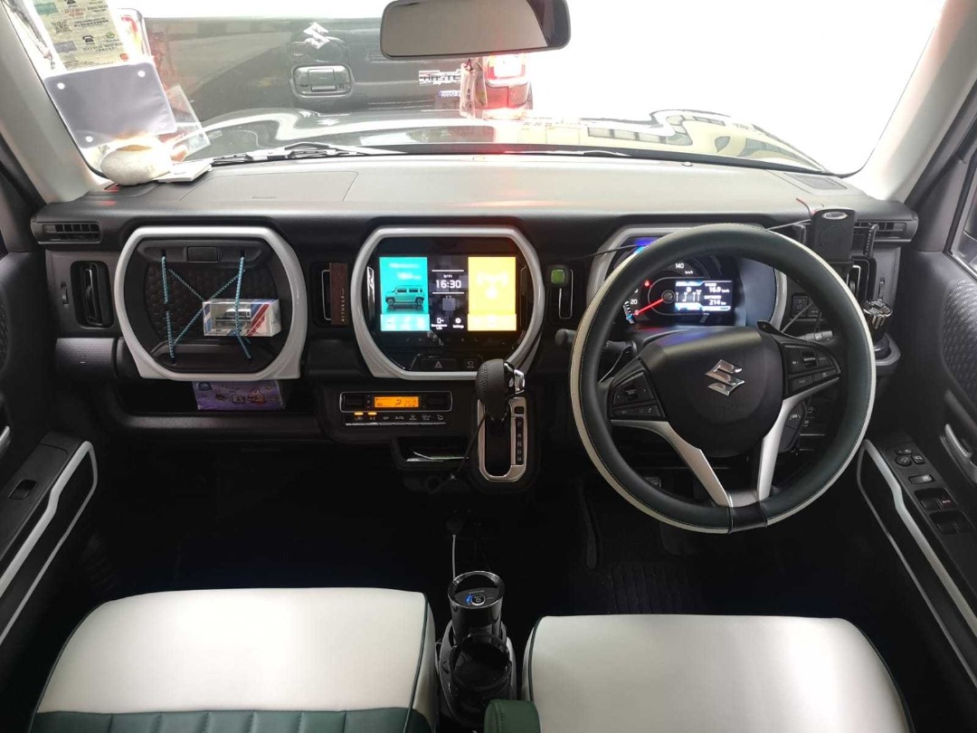 Suzuki Hustler Hybrid Auto62863127385601112