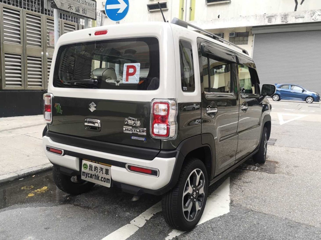 Suzuki Hustler Hybrid Auto62863127385601111