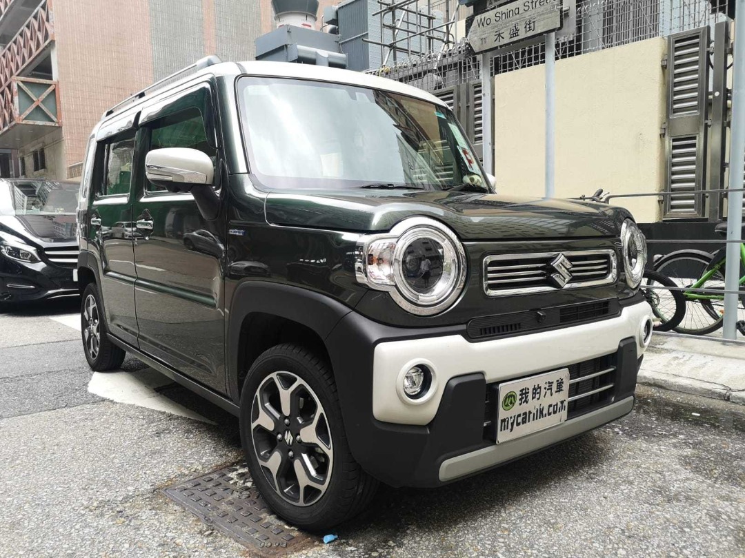 Suzuki Hustler Hybrid Auto628631273856011112