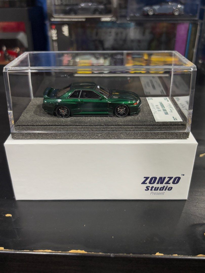 The Laboratory Zonzo R32 Green Carbon Hec, Hobbies & Toys, Toys