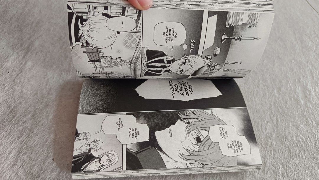 THE ROYAL TUTOR MANGA (Category: Comics & Manga) located in Manila. Submitted by venus_se (Listing ID 1374696480, Image 3). Description: Volume 14 Publisher: Yen Press Price: 450PHP Please read before messaging: On-hand item, we do accept installment payments (payable at least 3-4 months). 30% downpayment is needed to before the installment payment rolls. Once the payment is complete the manga can be picked up from my place. MOD: You can book Gra