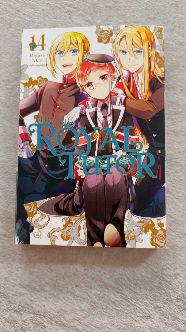 THE ROYAL TUTOR MANGA (Category: Comics & Manga) located in Manila. Submitted by venus_se (Listing ID 1374696480, Image 1). Description: Volume 14 Publisher: Yen Press Price: 450PHP Please read before messaging: On-hand item, we do accept installment payments (payable at least 3-4 months). 30% downpayment is needed to before the installment payment rolls. Once the payment is complete the manga can be picked up from my place. MOD: You can book Gra