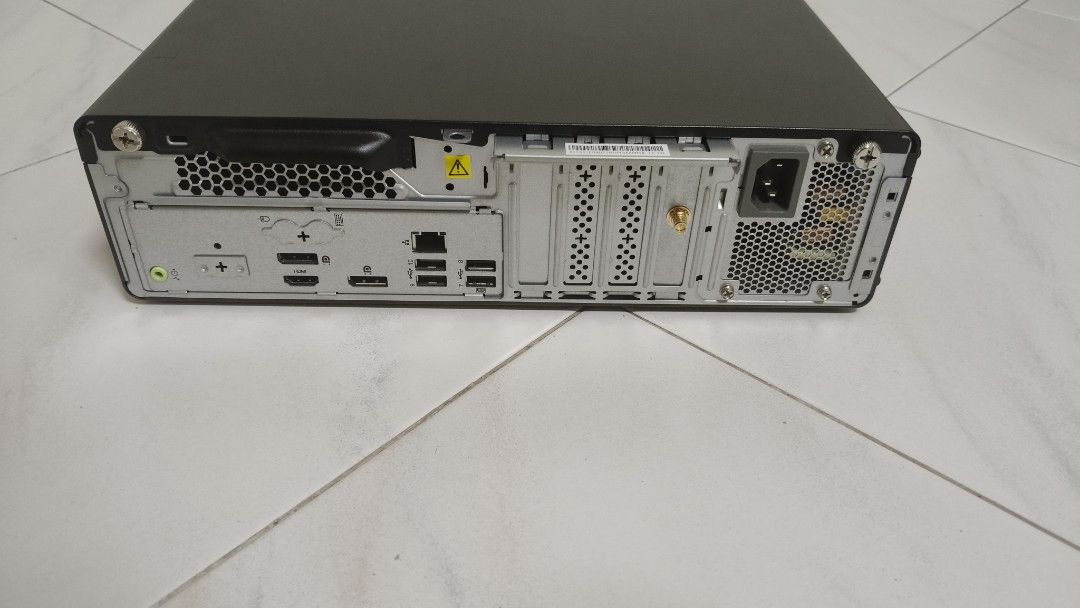 ThinkCentre M70s Gen 4 Desktop | Intel i5-13th Gen 10C 16T 4.6Ghz Desktop PC | 64 GB RAM | 2TB NVMe SSD & 800GB SSD (Category: Desktops) located in Singapore. Submitted by cheapandgooddeal8780 (Listing ID 1372747143, Image 2). Description: Updated as of 11st July 2025. brand new desktop PC super fast performance desktop for Gaming and development. full set and super worth it. Intel i5-13th Gen processor, 10C 64GB DDR4 RAM 2TB NVMe PCIe SSD and 80