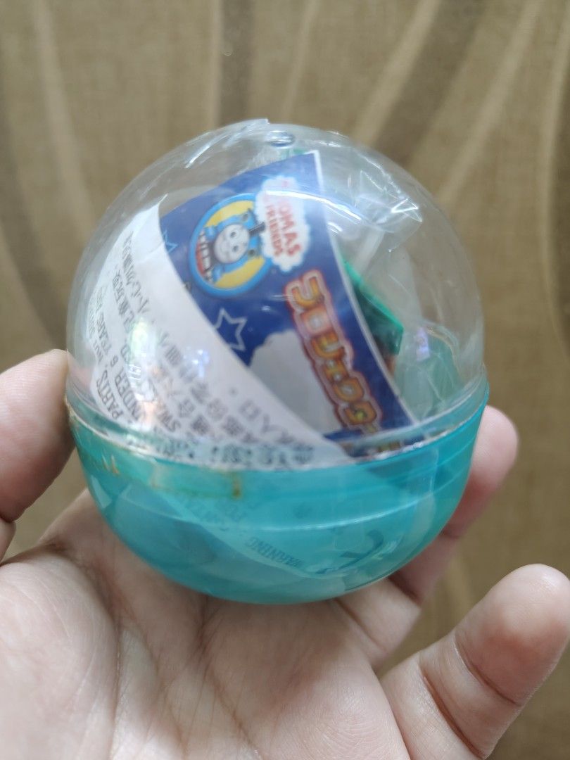 Thomas the Train Gashapon Charm (Category: Character Goods) located in Santa Rosa. Submitted by mmps249.1 (Listing ID 1374883597, Image 2). Description: light function not working Crossposted Mine now, pay now shipping courier: JRS only Gcash payment upon order No reservations.