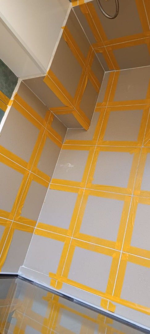 Toilet floor grouting / toilet tiles grouting / toilet walls grouting / epoxy grouting / epoxy grout/ floor grout/powder grout/floor epoxy/powder grouting / etc628630763156491112