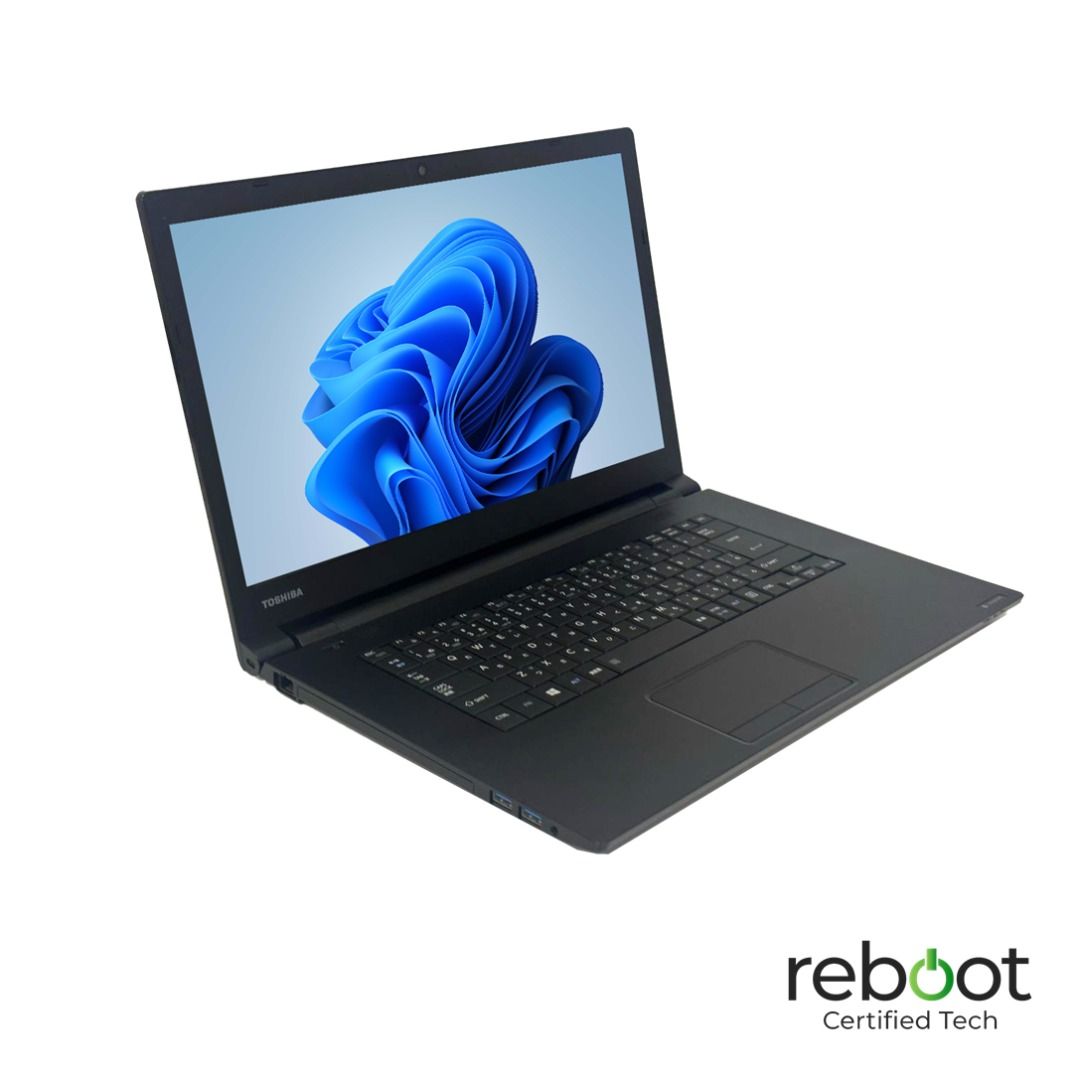 Toshiba 15.6 Inch Laptop (B65) - Intel i7 Processor + 32GB RAM - Up to 512GB SSD - Free MS Office + Free Windows 11 - Good Deal Now ! Like Ne Condition ! (Category: Laptops & Notebooks) located in Singapore. Submitted by buyatfuji (Listing ID 1374716447, Image 3). Description: Click here for more special deal !!!! https://www.carousell.sg/u/buyatfuji/ 👨‍🔧 FREE Additional 3 𝐌𝐨𝐧𝐭𝐡 𝐖𝐚𝐫𝐫𝐚𝐧𝐭𝐲 !! First 10 set only !!! 🎀𝐓𝐨𝐬𝐡𝐢𝐛𝐚 𝐁