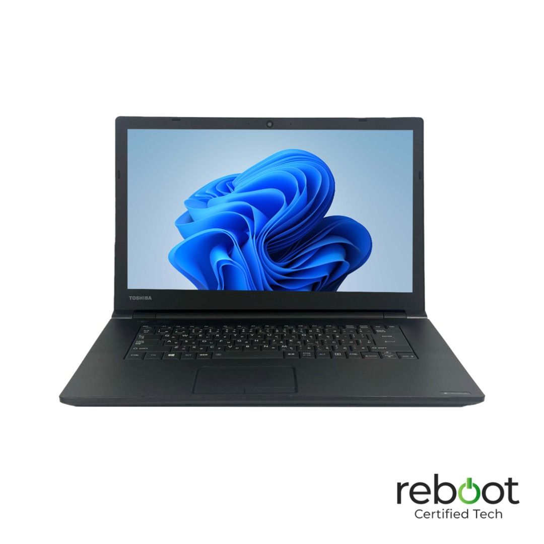 Toshiba 15.6 Inch Laptop (B65) - Intel i7 Processor + 32GB RAM - Up to 512GB SSD - Free MS Office + Free Windows 11 - Good Deal Now ! Like Ne Condition ! (Category: Laptops & Notebooks) located in Singapore. Submitted by buyatfuji (Listing ID 1374716447, Image 2). Description: Click here for more special deal !!!! https://www.carousell.sg/u/buyatfuji/ 👨‍🔧 FREE Additional 3 𝐌𝐨𝐧𝐭𝐡 𝐖𝐚𝐫𝐫𝐚𝐧𝐭𝐲 !! First 10 set only !!! 🎀𝐓𝐨𝐬𝐡𝐢𝐛𝐚 𝐁