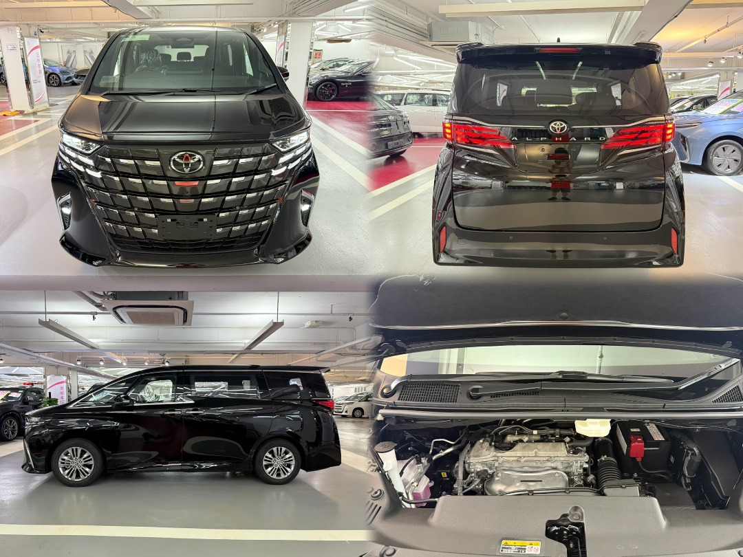 Toyota Alphard 2.5 Z Auto62863173098241112