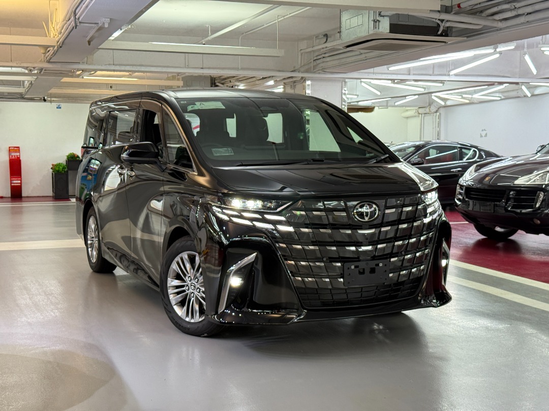 Toyota Alphard 2.5 Z Auto62863173098241112