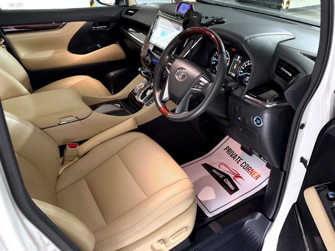 Toyota Alphard 3.5 Auto62865873188354113