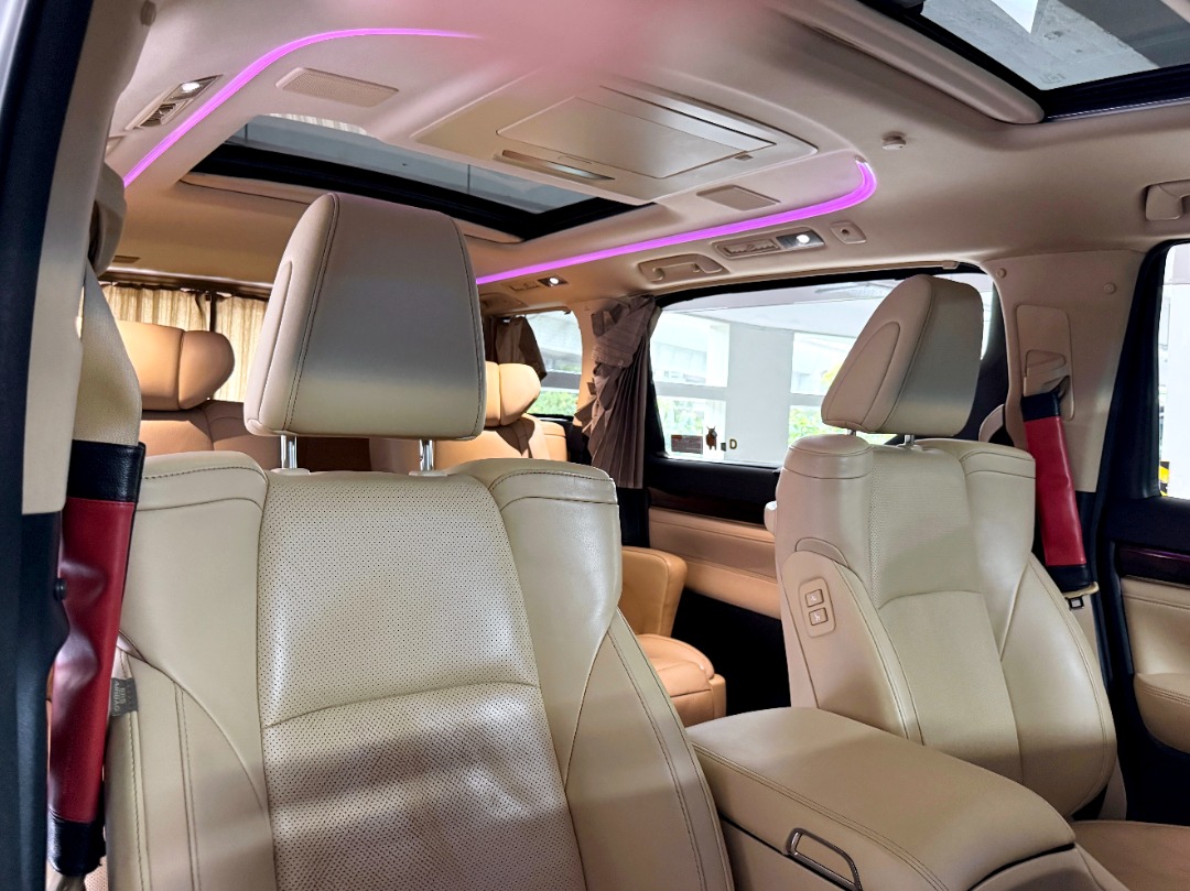 Toyota ALPHARD 3.5  Auto498292238079109126