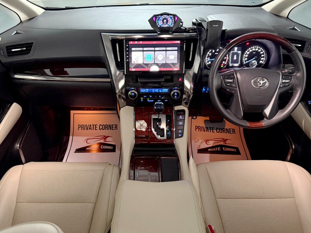 Toyota Alphard 3.5 Auto62865873188354112