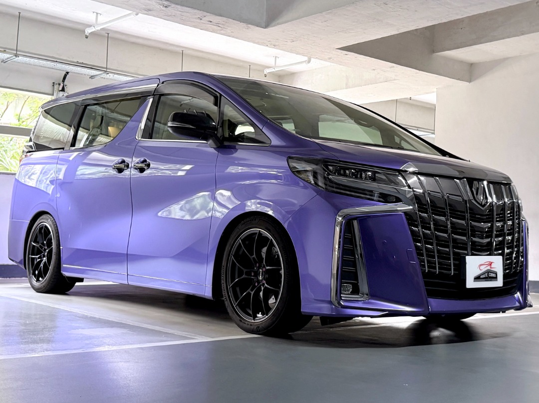 Toyota Alphard 3.5 Auto628658731883541114