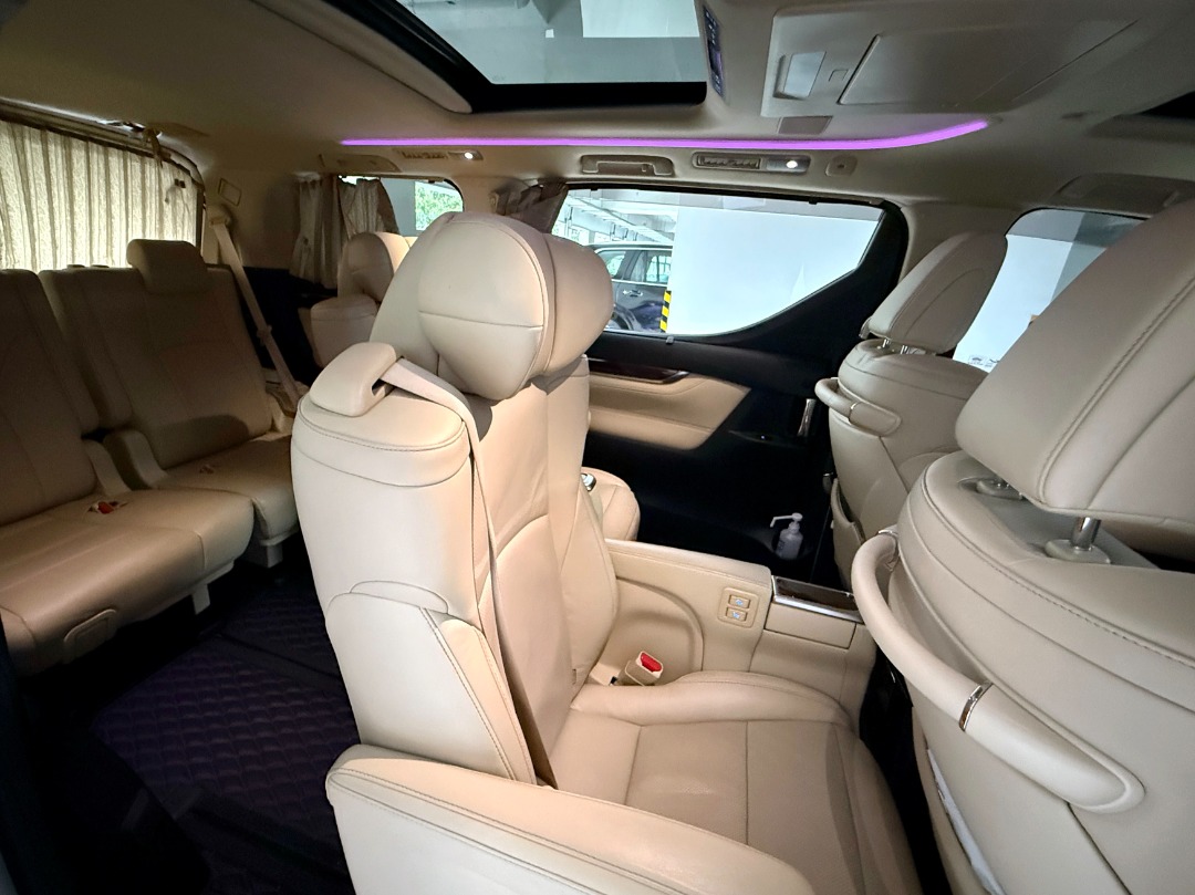 Toyota ALPHARD 3.5  Auto498292238079109125