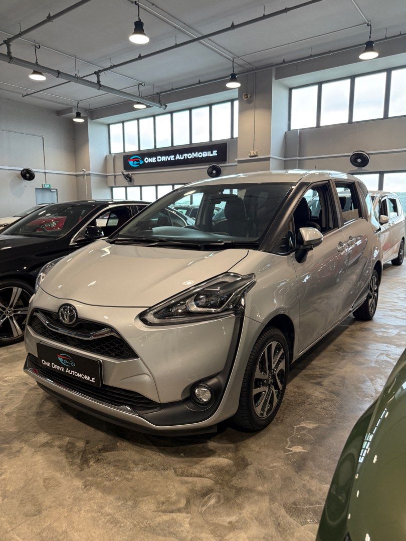Toyota Sienta 1.5 Elegance (A)62887424949122111