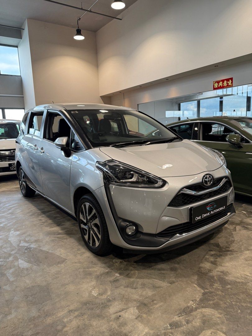 Toyota Sienta 1.5 Elegance (A)62887424949122118