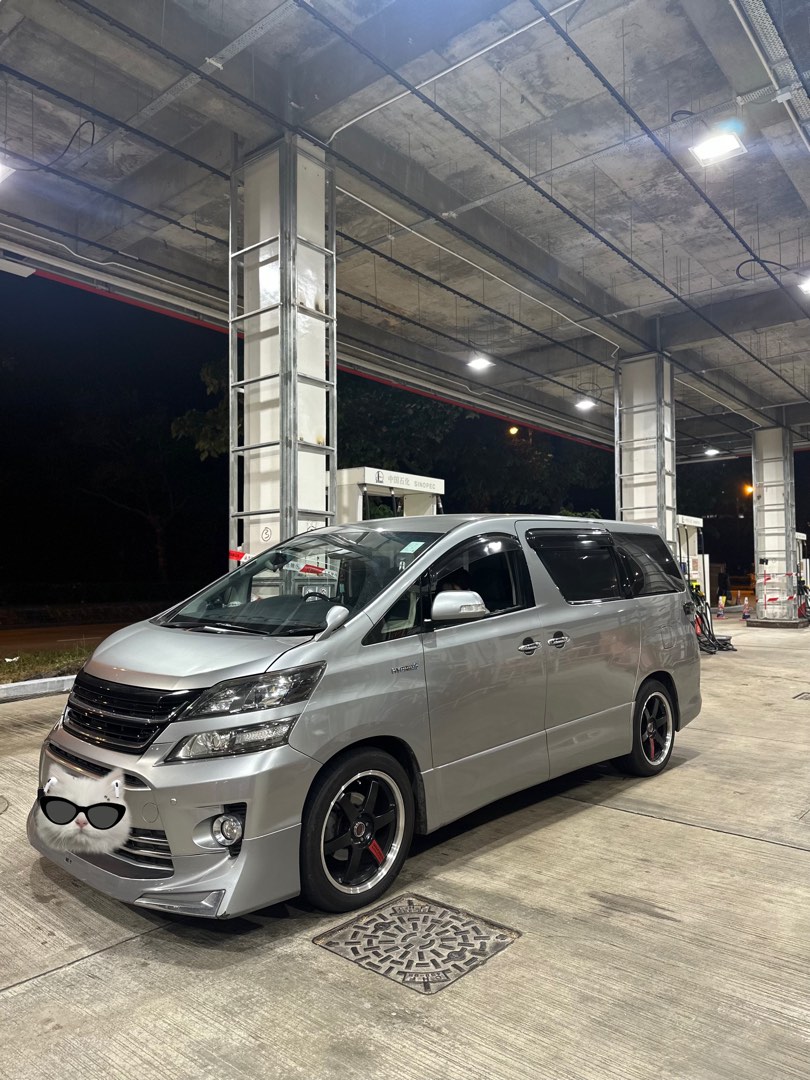 Toyota Vellfire 2.4 Hybrid X (A)628631277896971120