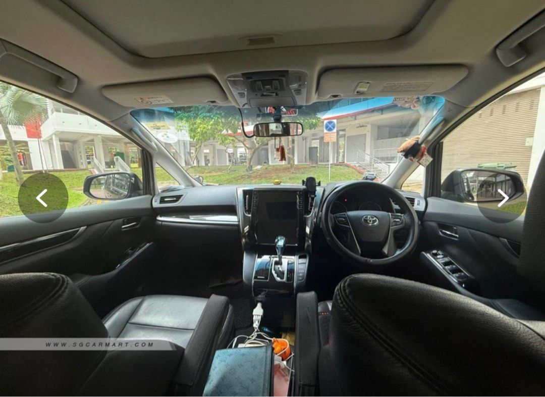 丰田 Vellfire 2.5 Z 7 座 (A)62885346885250113