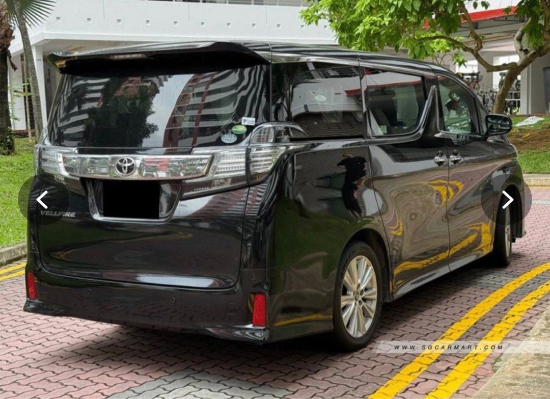 丰田 Vellfire 2.5 Z 7 座 (A)62885346885250112