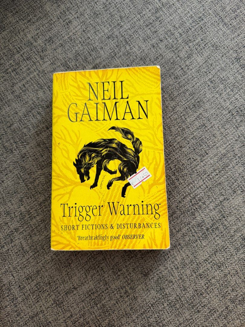 Trigger Warning - Neil Gaiman (Book sale!), Hobbies & Toys, Books ...