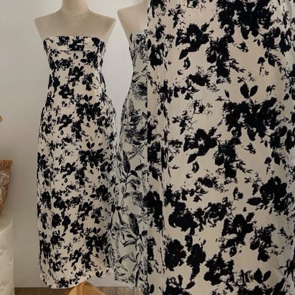 Tube Maxi Dress (Category: Dresses) located in Manila. Submitted by kms23 (Listing ID 1374827333, Image 2). Description: New! Never been used! Color: Cream/Black (exact reference slide photo #2) Regular size (can fit S to L) Bust 33-37 Waist 26-32 Length 43 Smocked back with pockets.