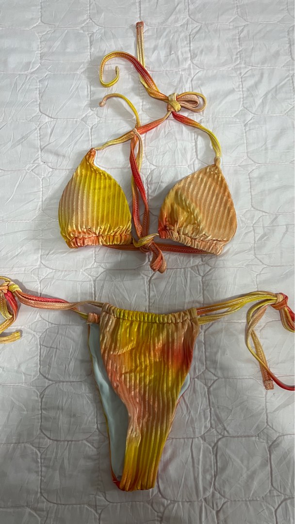 Sweet velvet bikini swimsuit YV50111