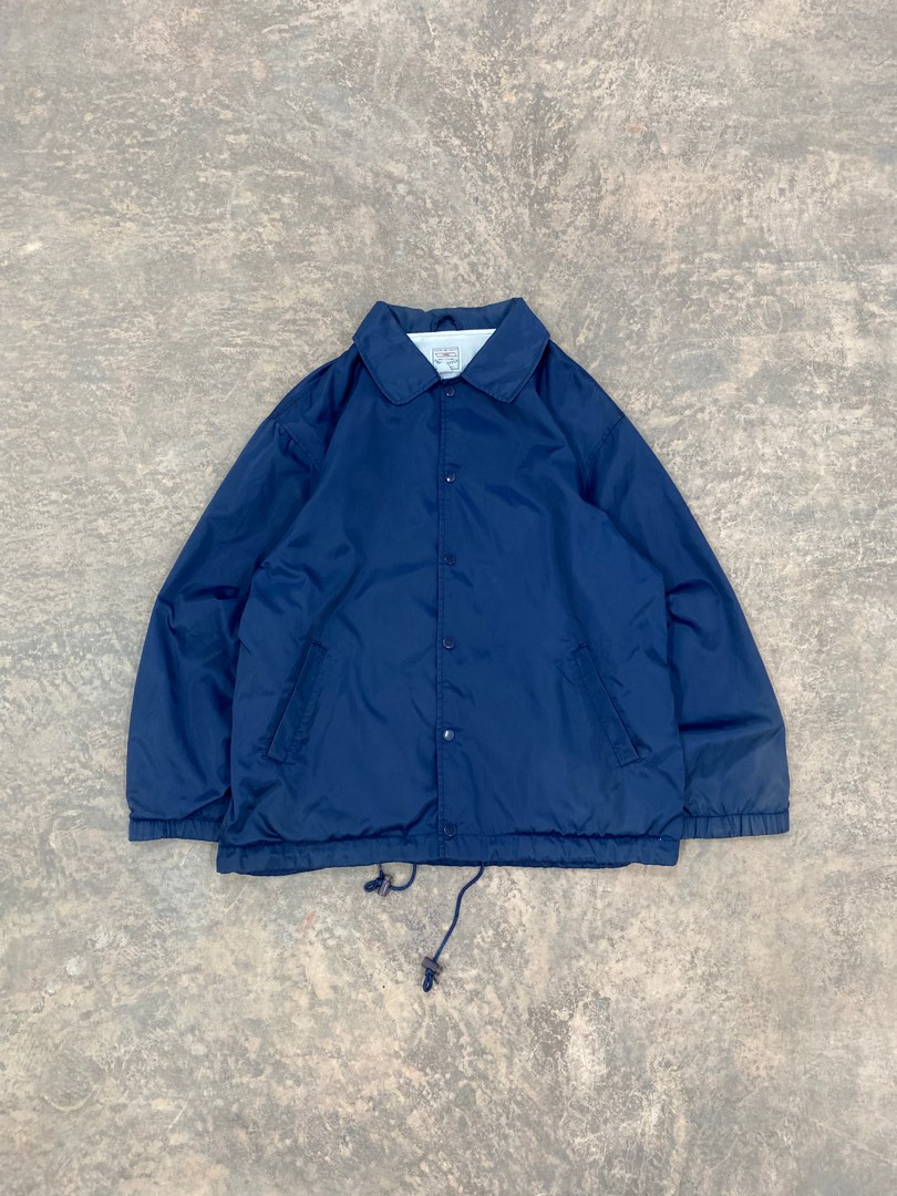 Vintage BIG MAC USA Workwear Thermal Coach Jacket Windbreaker Parka