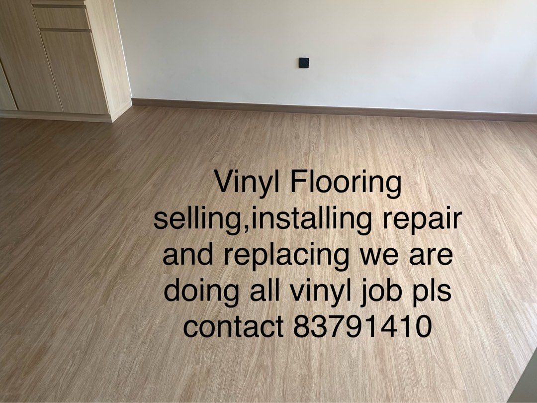 vinyl flooring selling install and repair 628630942821131111