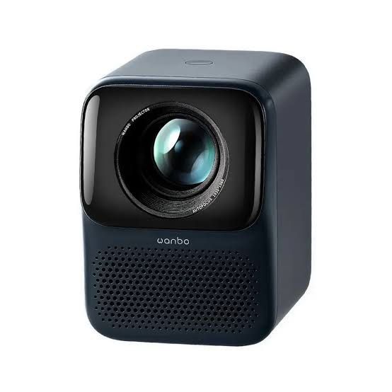 Wanbo New T2 Max Projector 4K (Category: Projectors) located in San Jose del Monte. Submitted by pot_pot28 (Listing ID 1374715618, Image 2). Description: Wanbo New T2 Max Projector 4K What is included? 1. Wanbo New T2 Max Projector 4K 2. Projector bag 3. Tripod stand Add 1k for Google Chromecast for Google TV.