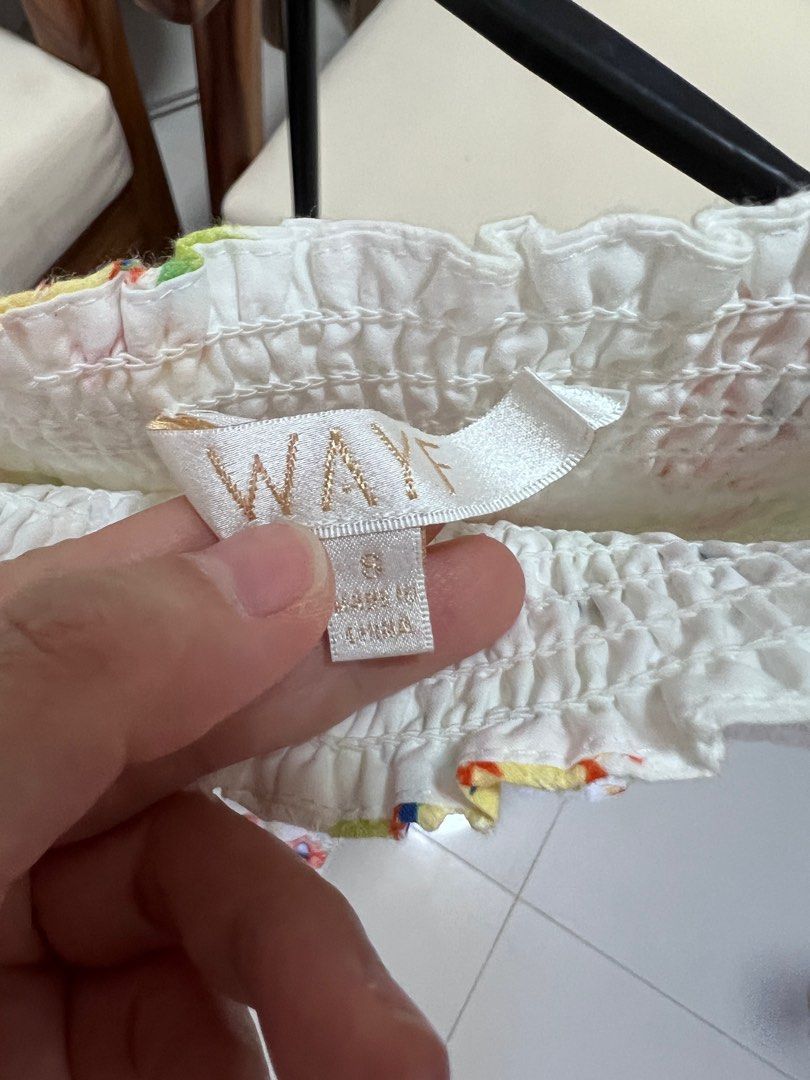 Wayf floral dress (Category: Dresses) located in Carmona. Submitted by Raiment (Listing ID 1374711250, Image 2). Description: Only used once, it's very pretty, but it's not for my body type Bought from shopbop usa.