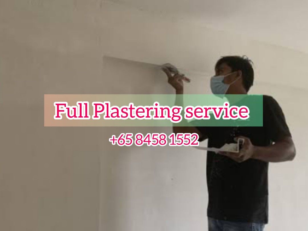 White cement plaster, s11 compound cement plaster, ceiling plaster, wall plaster, whole house painting, nippon paint, touch up plaster, patch up, painting, full plaster,62853070401409110