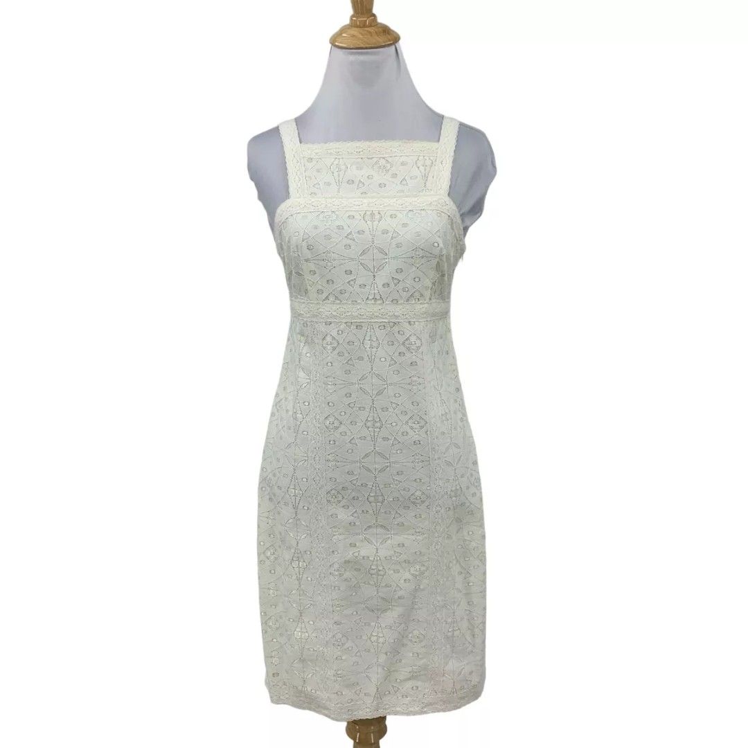White eyelet dress (Category: Dresses) located in Iloilo. Submitted by haevyn (Listing ID 1374840356, Image 2). Description: .