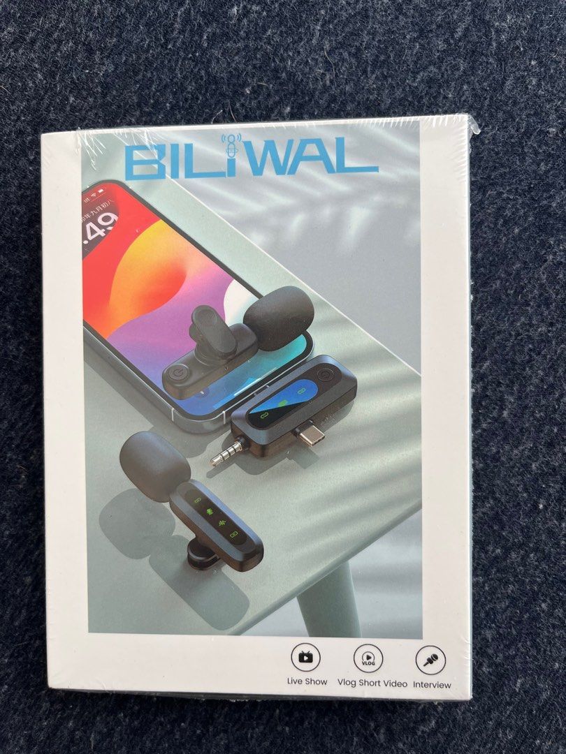 Wireless microphone (Category: Microphones) located in Singapore. Submitted by tadriaans11461 (Listing ID 1374711987, Image 1). Description: Brand new… unopened .