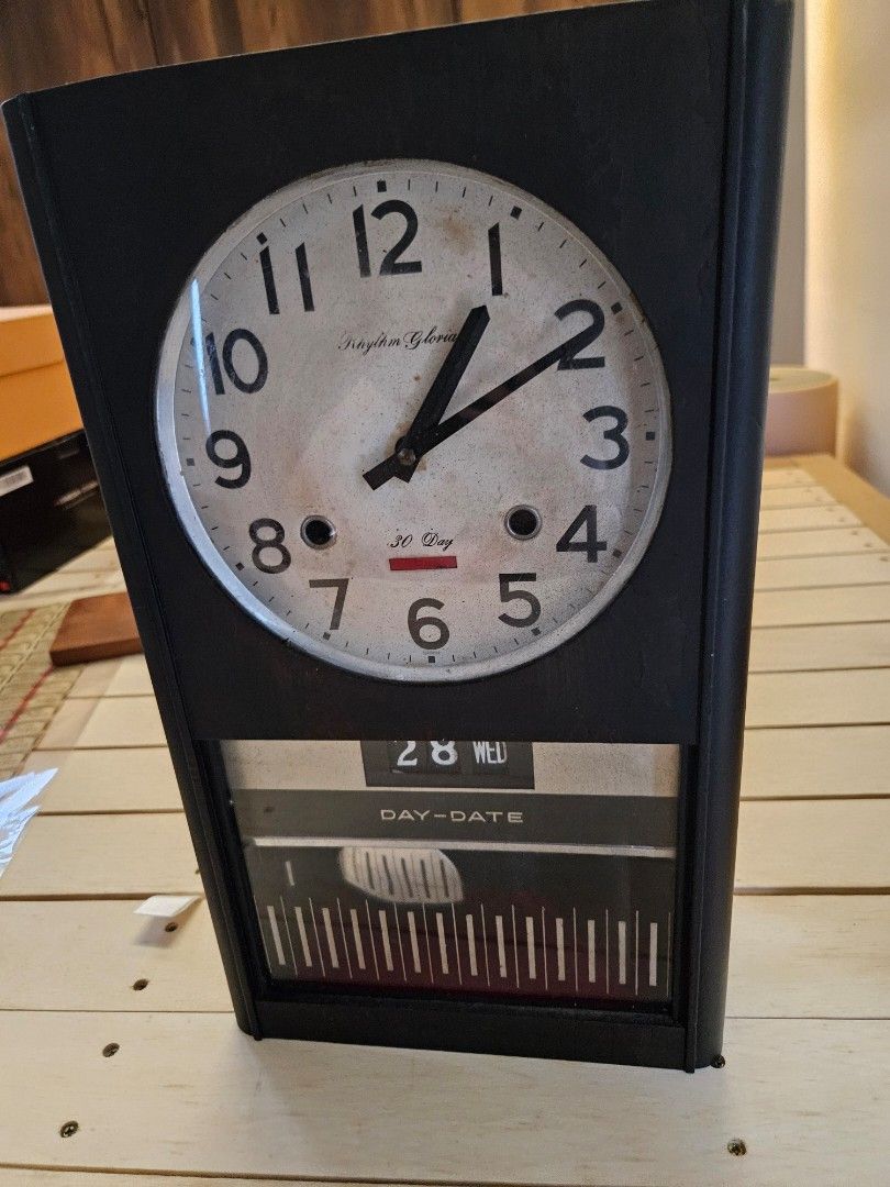 Working Antique Clock