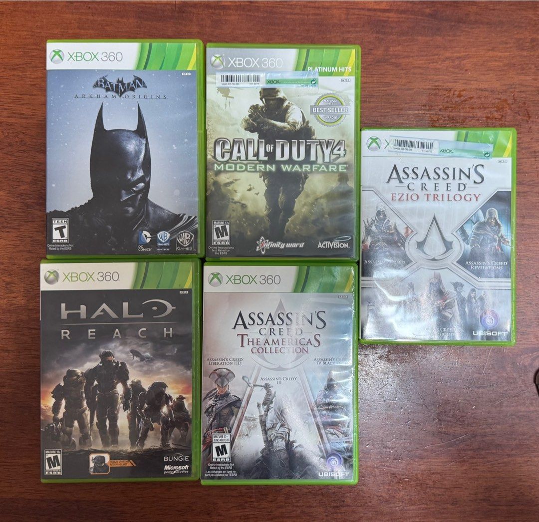 Xbox 360 games [OPEN FOR NEGO]628630609546271126