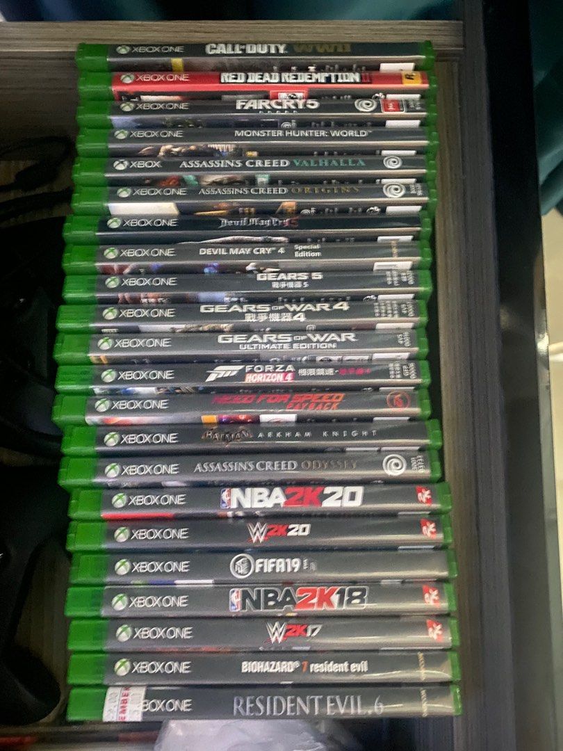 Xbox 一台游戏 3A级标题628630612079381128