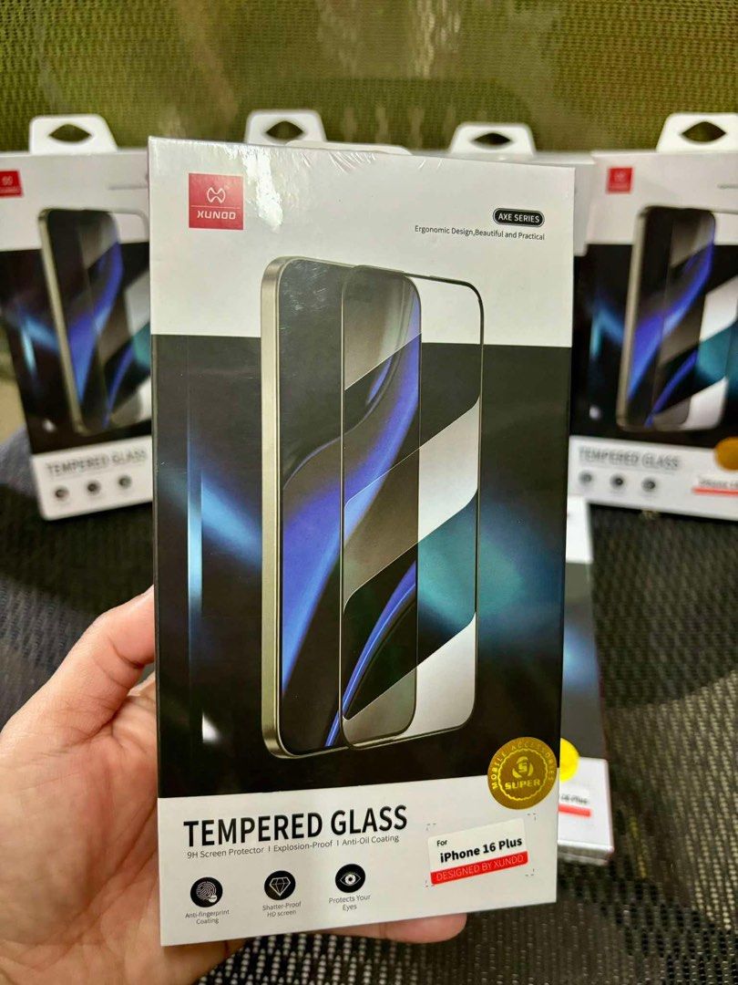XUNDD Tempered Glass Screen Protector (iphone series) (Category: Other Mobile & Gadget Accessories) located in Manila. Submitted by mxrx_ (Listing ID 1374707506, Image 1). Description: .