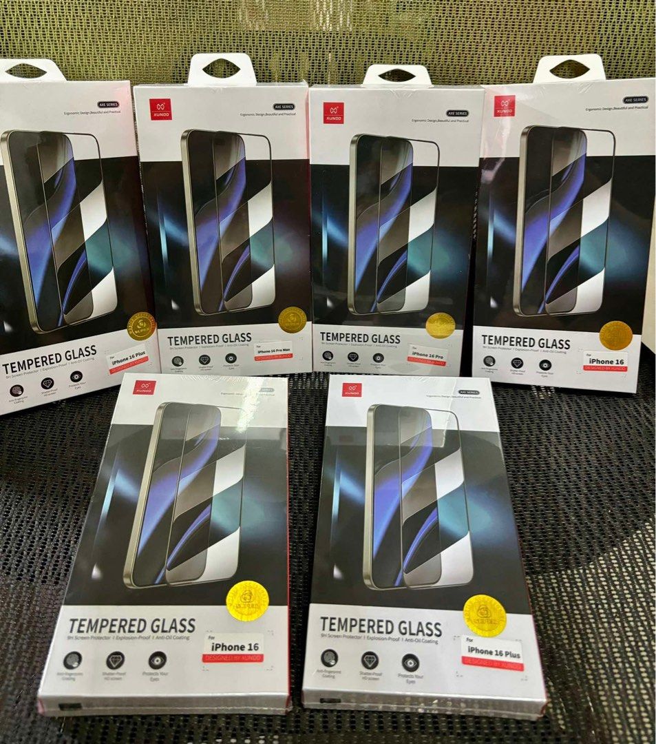 XUNDD Tempered Glass Screen Protector (iphone series) (Category: Other Mobile & Gadget Accessories) located in Manila. Submitted by mxrx_ (Listing ID 1374707506, Image 3). Description: .