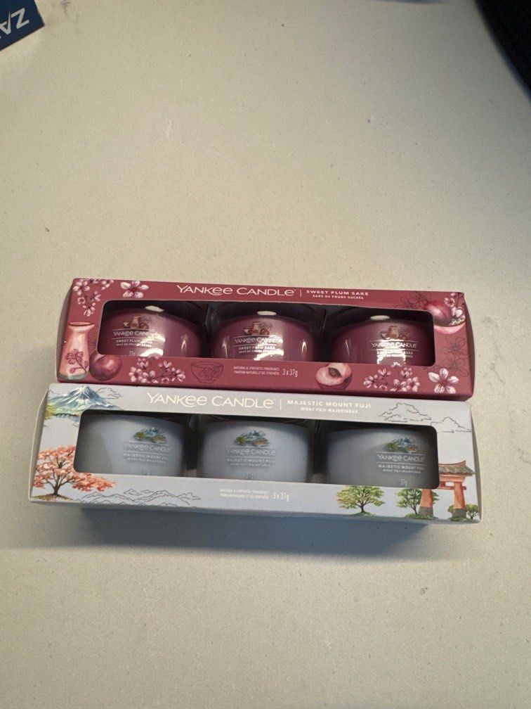 Yankee Candle 3x37g Mini Candles