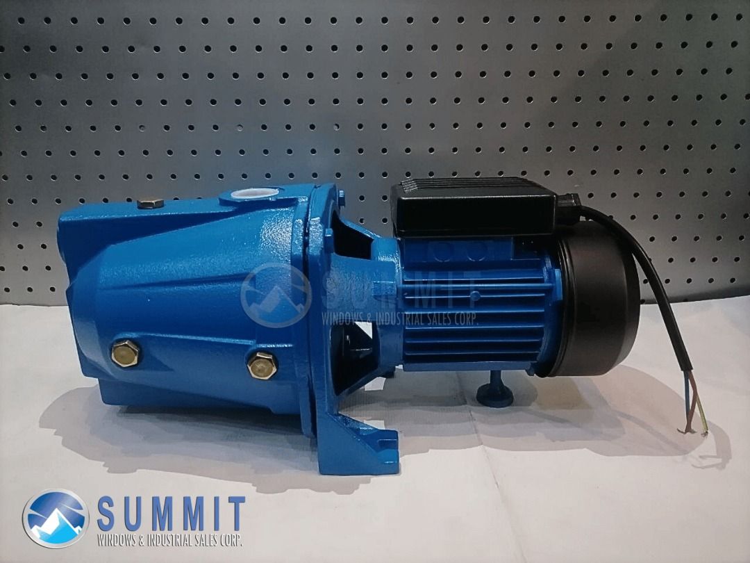 ZACCHI Self-Priming Jet Pump 1/2HP (Category: Construction & Building Materials) located in Dasmarinas. Submitted by summit_windows (Listing ID 1374716691, Image 3). Description: JET60M ⚙️ Power : 370W ⚙️ HP : 0.5 (1/2) ⚙️ Voltage/Frequency : 220V/60Hz ⚙️ Max. Flow Rate : 40Liters / Min ⚙️ Max. Head: 36Meters Get your TOOLS from Powertool Portal of South Luzon Feel free to drop by our shop at Dasmarinas, Cavite Call/Message us so we can find the 