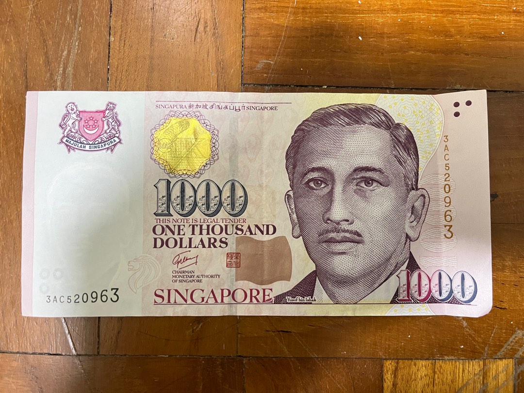 $1000 note, Hobbies & Toys, Memorabilia & Collectibles, Currency on ...