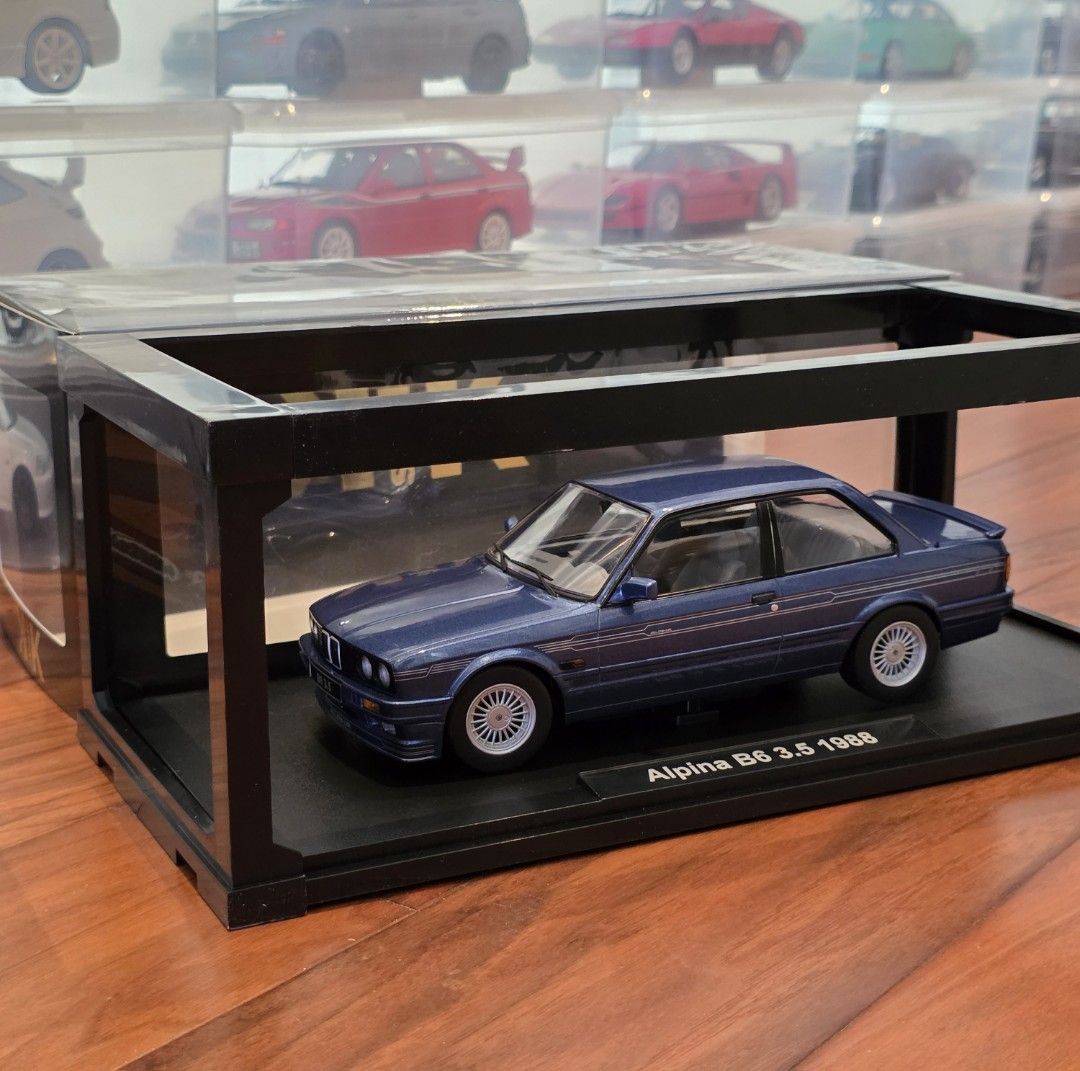 1/18 Alpina B6 3.5 1988 KK Scale BMW not autoart ottomobile gt spirit ...
