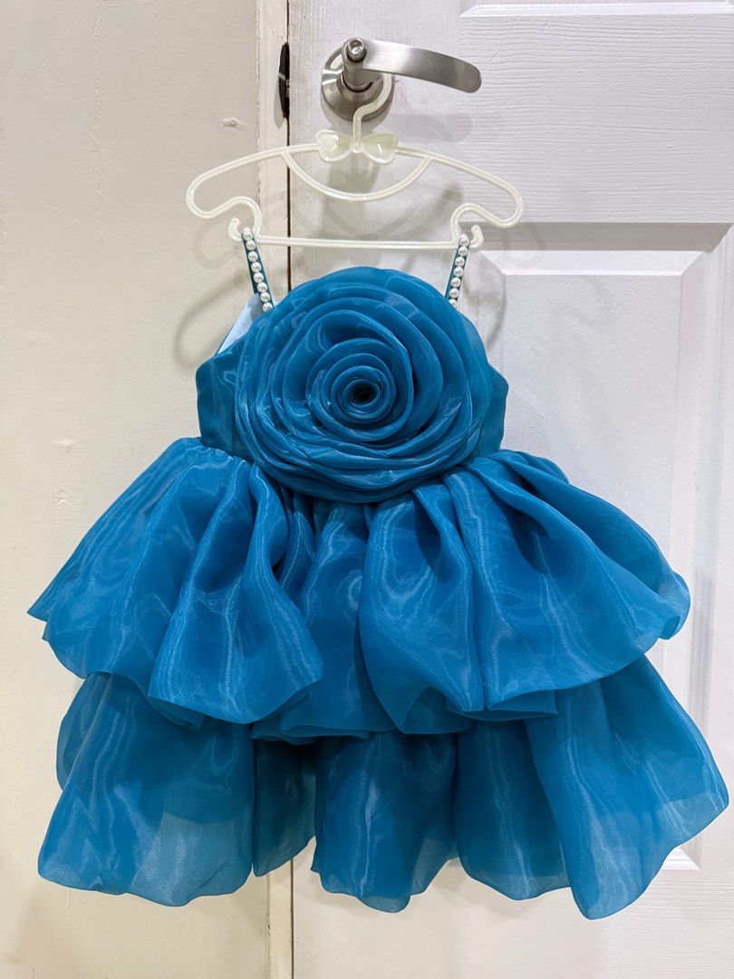 1st Birthday Dress (Category: Babies & Kids Fashion) located in Pasay City. Submitted by jasminothmarie (Listing ID 1375027416, Image 1). Description: -Perfect for Birthday Dress or any occasion Bought for P2k something, used once for my daughter's 1st Birthday Party Buyer will shoulder the shipping fee .