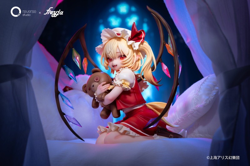 [2026年6月] Reverse Studio 1/6 芙蘭朵露・斯卡蕾特 天真時光Ver.《東方Project》, 興趣及遊戲, 玩具 ...