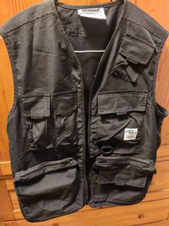 Clearing house, two vests, two pairs of pants62979525487617116