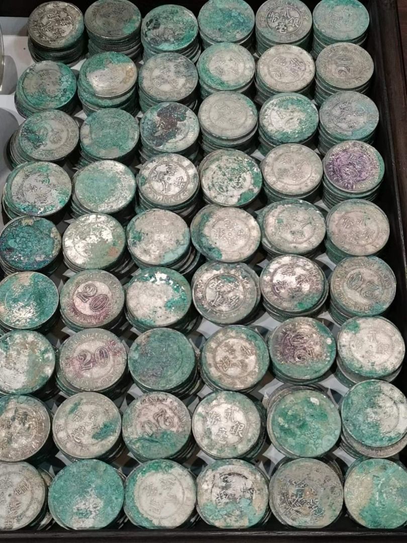 專業回收二版人民幣銀元大黑十紅伍元綠叄圓免費報價, 徵收- Carousell