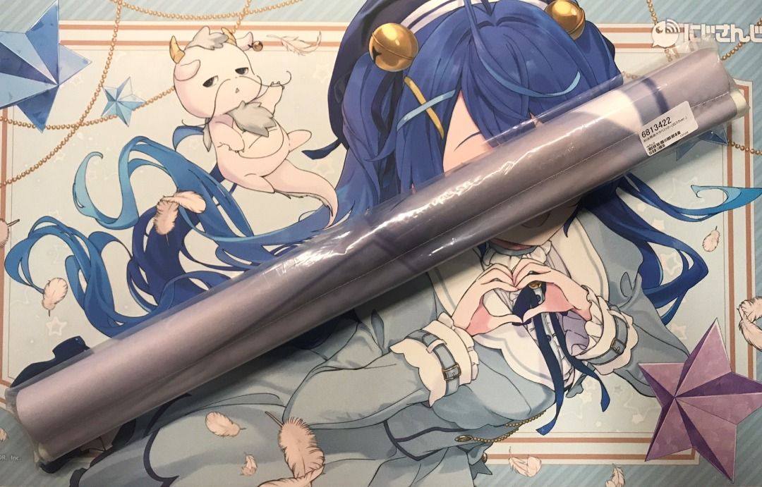 正規品】湊あくあ 等身大 タペストリー ホロライブ hololive あくあ