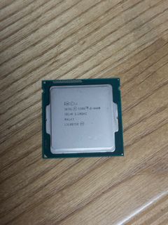 二手 INTEL CORE I5-4440 4C 3.1GHZ LGA1150 CPU