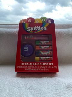 彩虹糖唇膏唇油套裝 Skittles Lip Balm & Lip Gloss Set64205752294787110